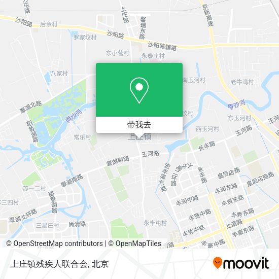 上庄镇残疾人联合会地图