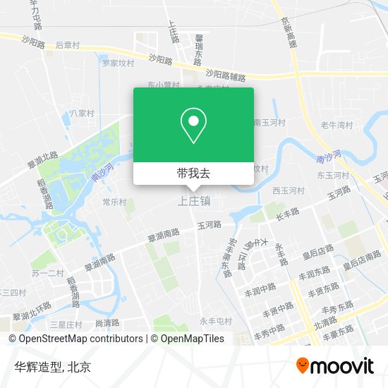 华辉造型地图