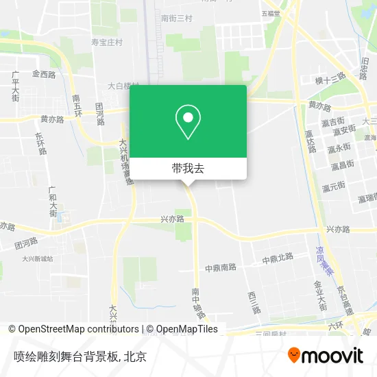喷绘雕刻舞台背景板地图