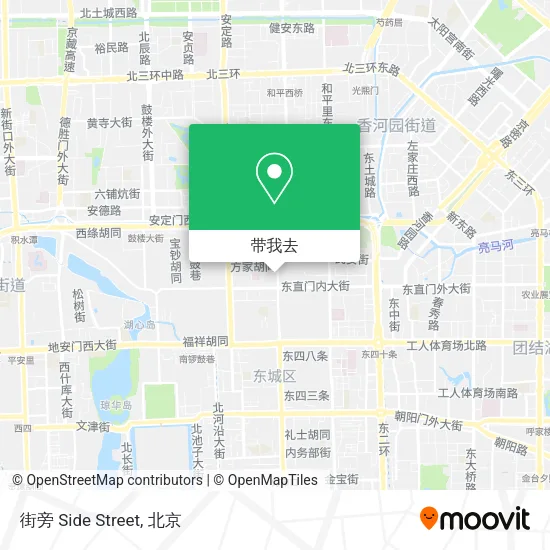 街旁 Side Street地图