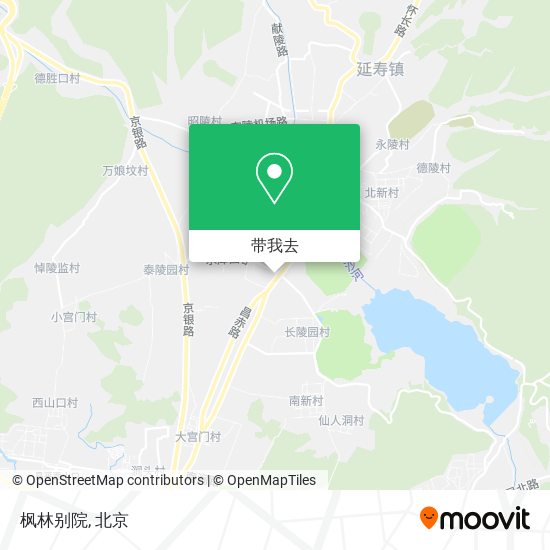 枫林别院地图