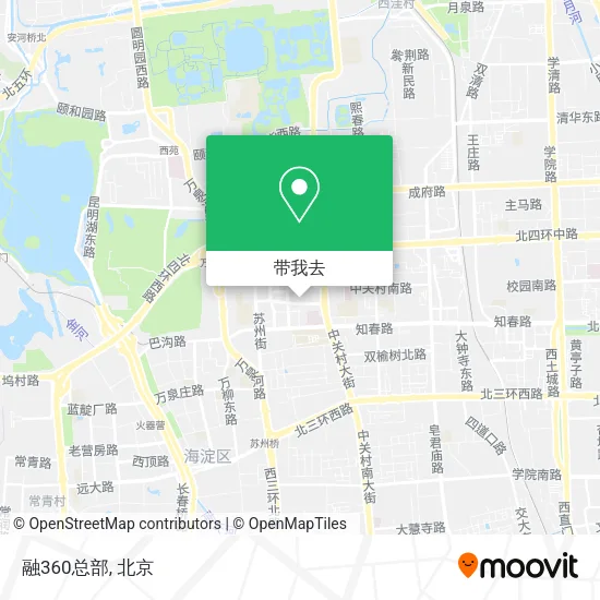 融360总部地图