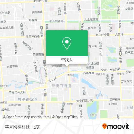 苹果网福利社地图