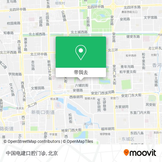 中国电建口腔门诊地图