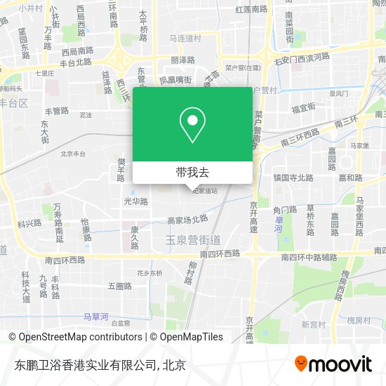 东鹏卫浴香港实业有限公司地图