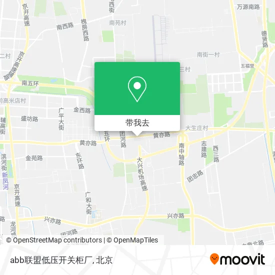 abb联盟低压开关柜厂地图
