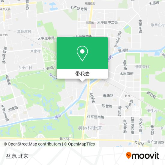 益康地图