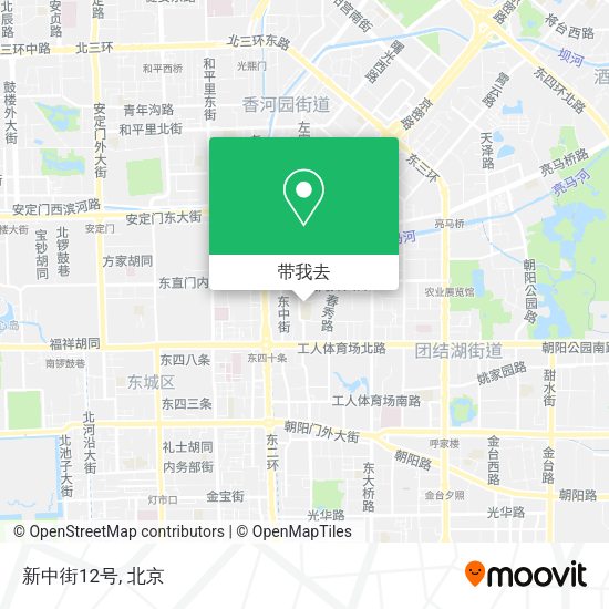 新中街12号地图