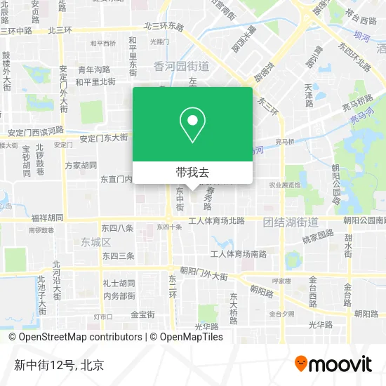 新中街12号地图