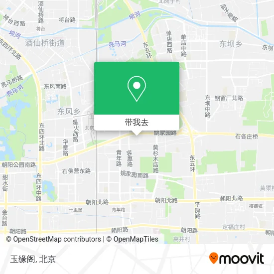 玉缘阁地图