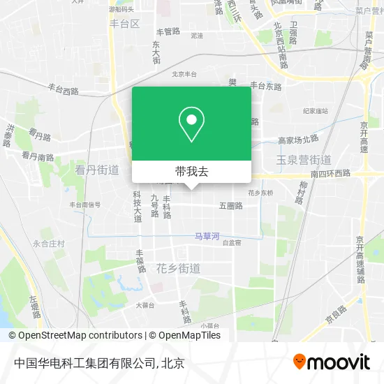 中国华电科工集团有限公司地图