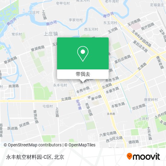永丰航空材料园-C区地图