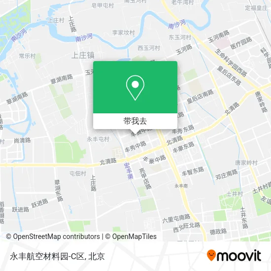 永丰航空材料园-C区地图