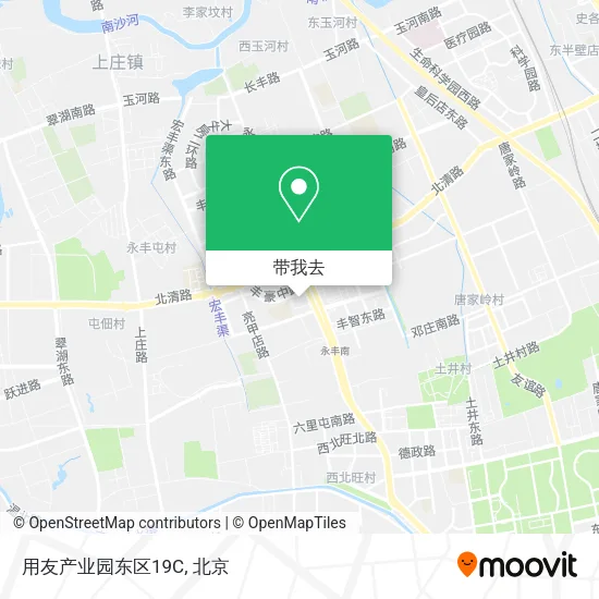 用友产业园东区19C地图