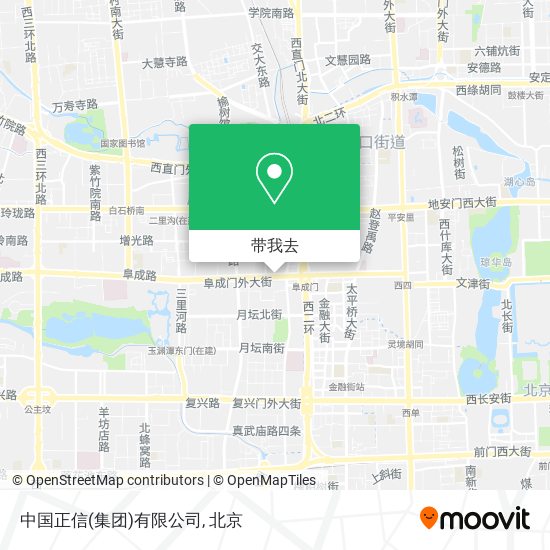 中国正信(集团)有限公司地图