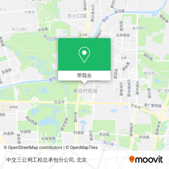 中交三公局工程总承包分公司地图