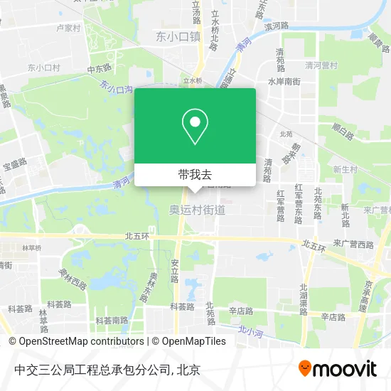 中交三公局工程总承包分公司地图
