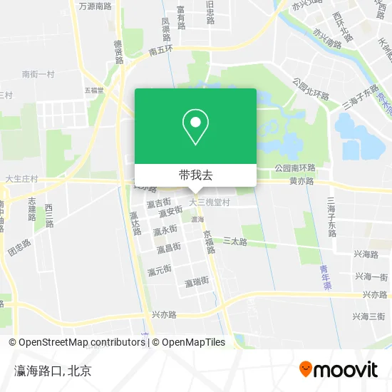 瀛海路口地图