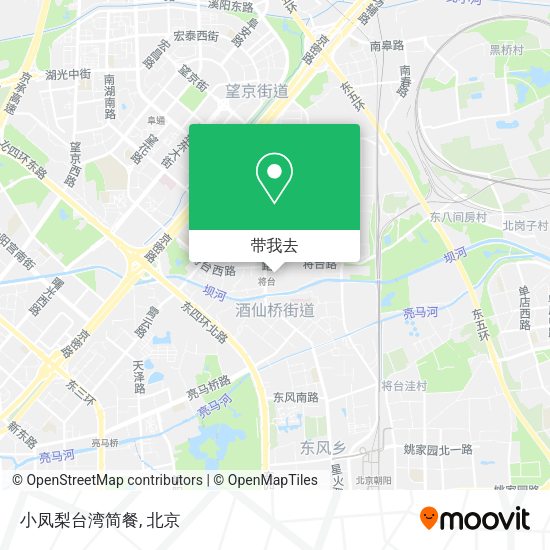 小凤梨台湾简餐地图