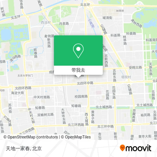 天地一家春地图