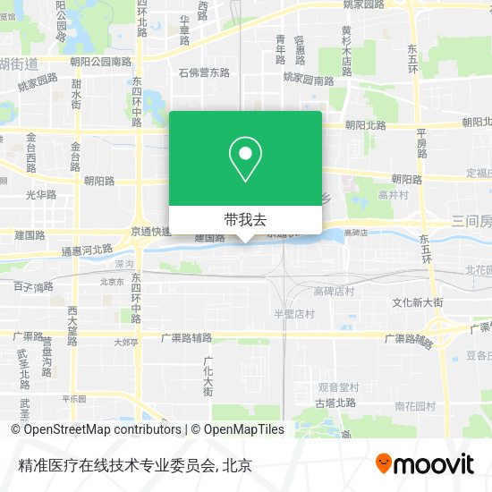 精准医疗在线技术专业委员会地图