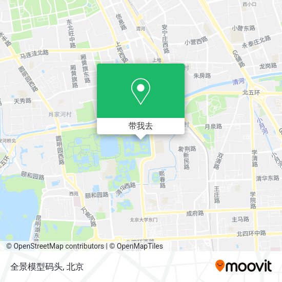 全景模型码头地图