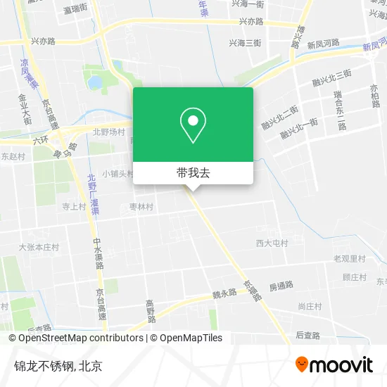 锦龙不锈钢地图