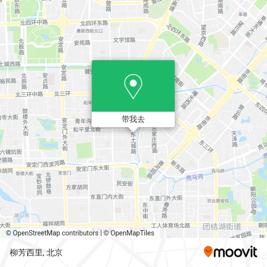 柳芳西里地图