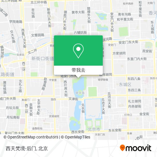 西天梵境-后门地图