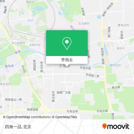 四海一品地图