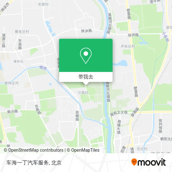 车海一丁汽车服务地图