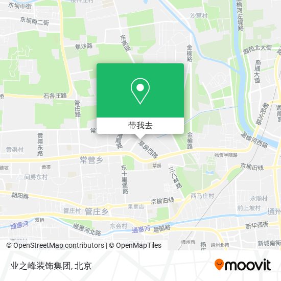 业之峰装饰集团地图