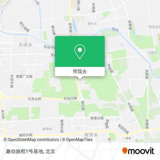 趣动旅程1号基地地图