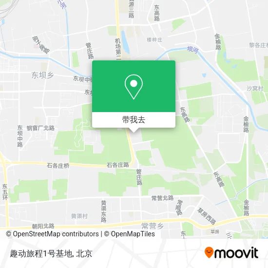趣动旅程1号基地地图