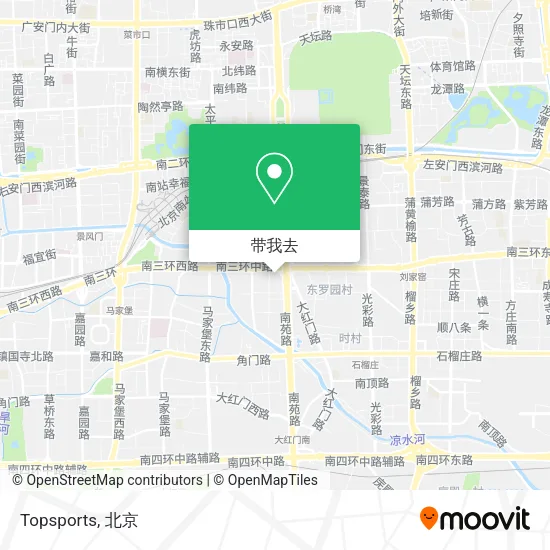 Topsports地图