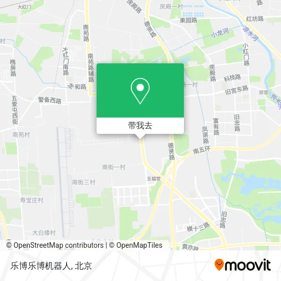乐博乐博机器人地图