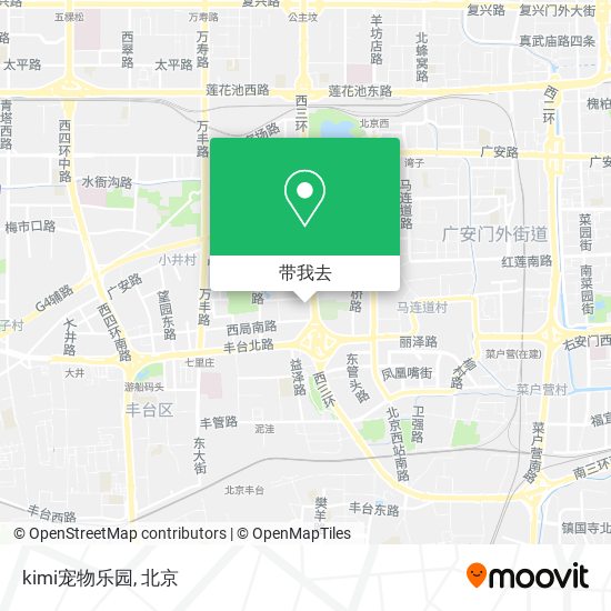 kimi宠物乐园地图