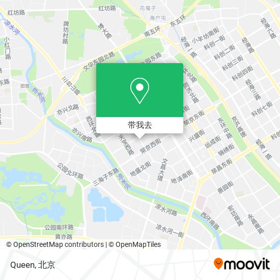 Queen地图