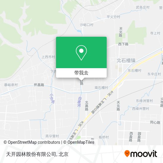 天开园林股份有限公司地图
