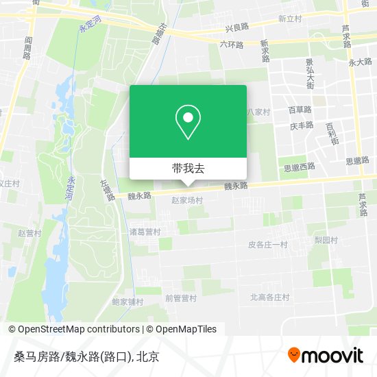 桑马房路/魏永路(路口)地图