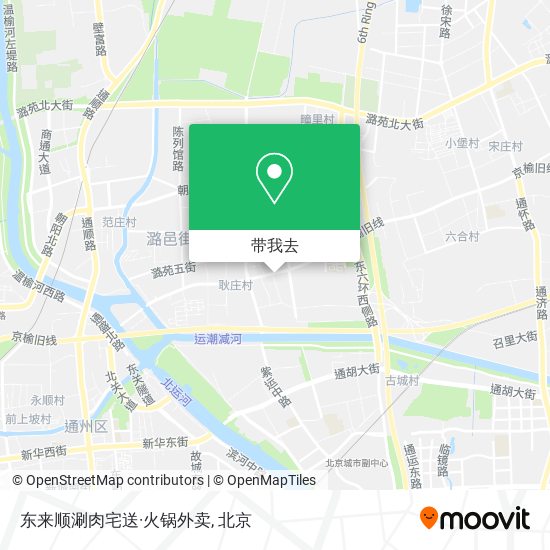 东来顺涮肉宅送·火锅外卖地图
