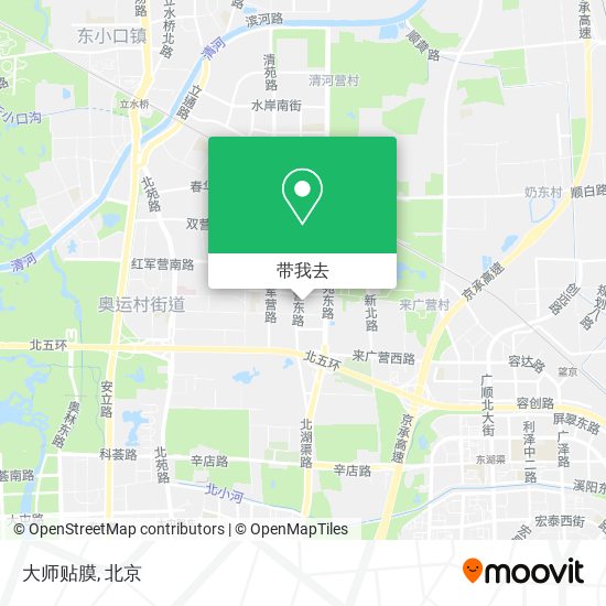 大师贴膜地图