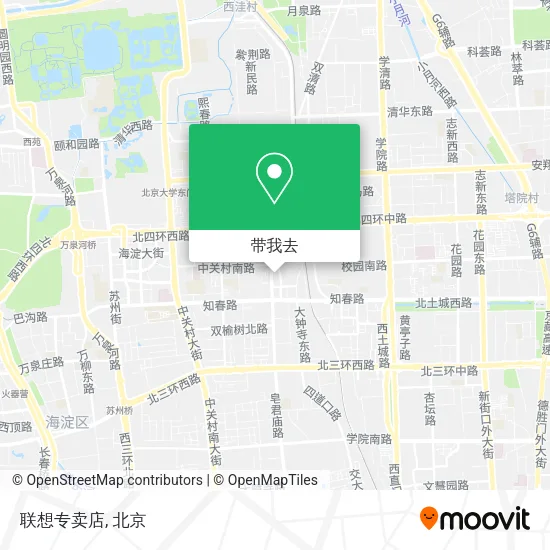 联想专卖店地图