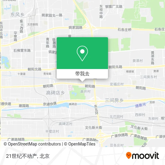 21世纪不动产地图