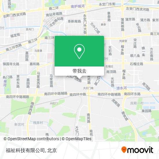 福祉科技有限公司地图