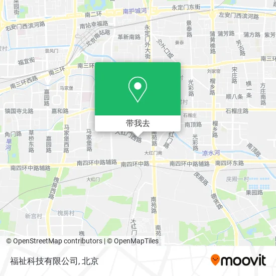 福祉科技有限公司地图