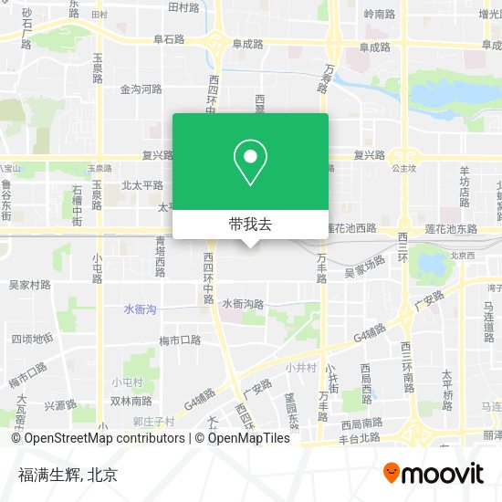 福满生辉地图