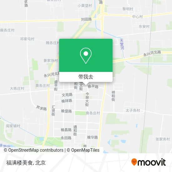 福满楼美食地图