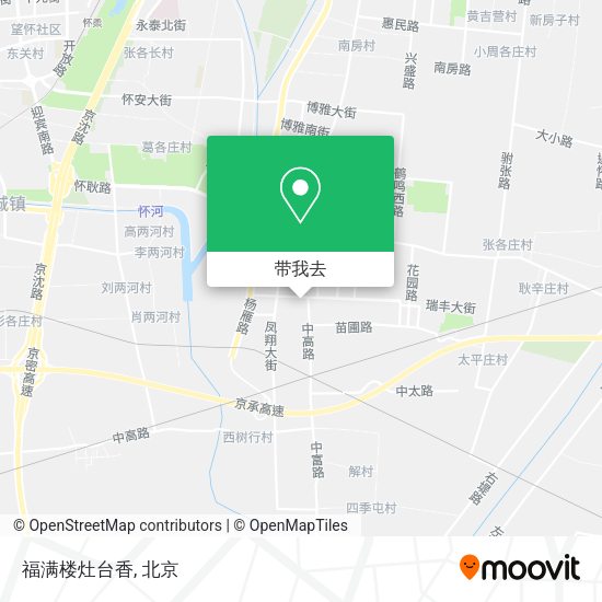 福满楼灶台香地图