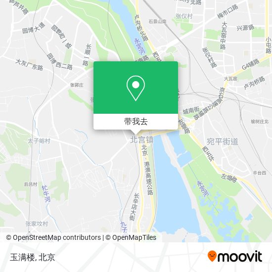 玉满楼地图